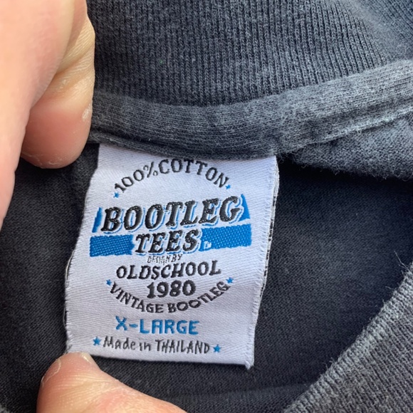 Vintage Dennis Rodman AOP Shirt XL 90s - Picture 3 of 4